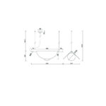 SALLO A - Lampă suspendată - imagine 5