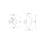 SALLO D - Aplică de perete - imagine 5