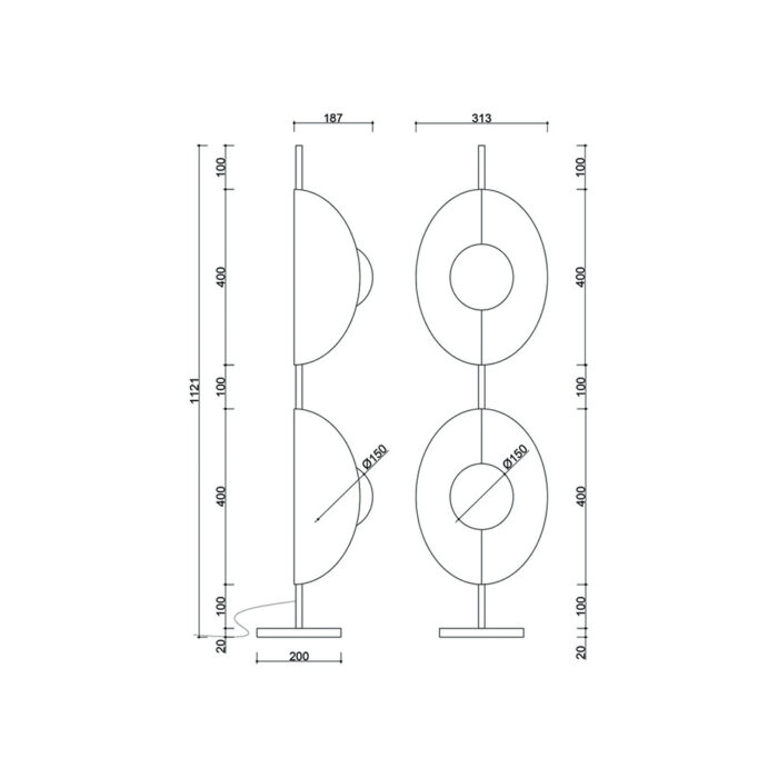 SALLO F - Lampadar - imagine 4