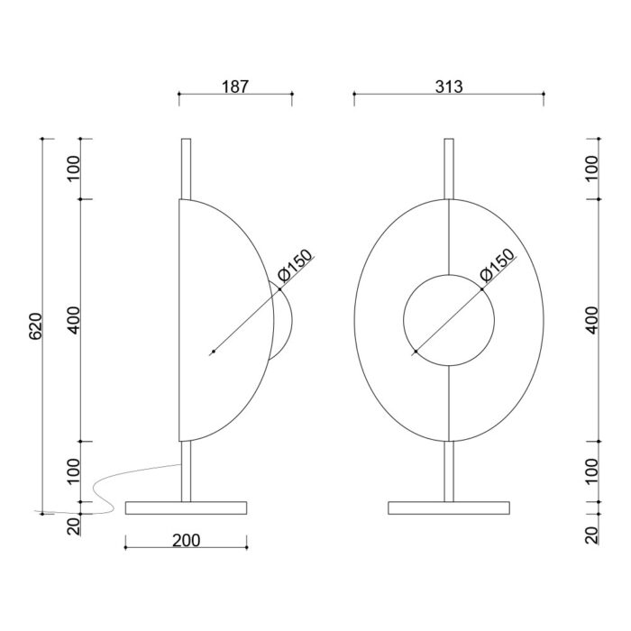 SALLO ST - Lampă de masă - imagine 4