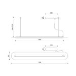 SENKEI B - Lampă suspendată - imagine 11