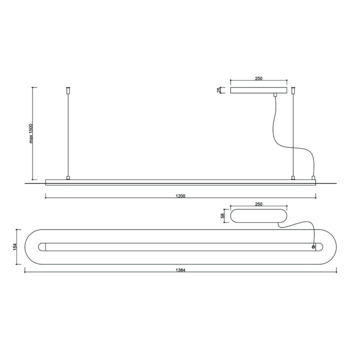 SENKEI C - Lampă suspendată - imagine 11