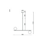 SUGURI A - Plafonieră - imagine 5