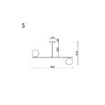 SUGURI C - Plafonieră IP44 - imagine 5