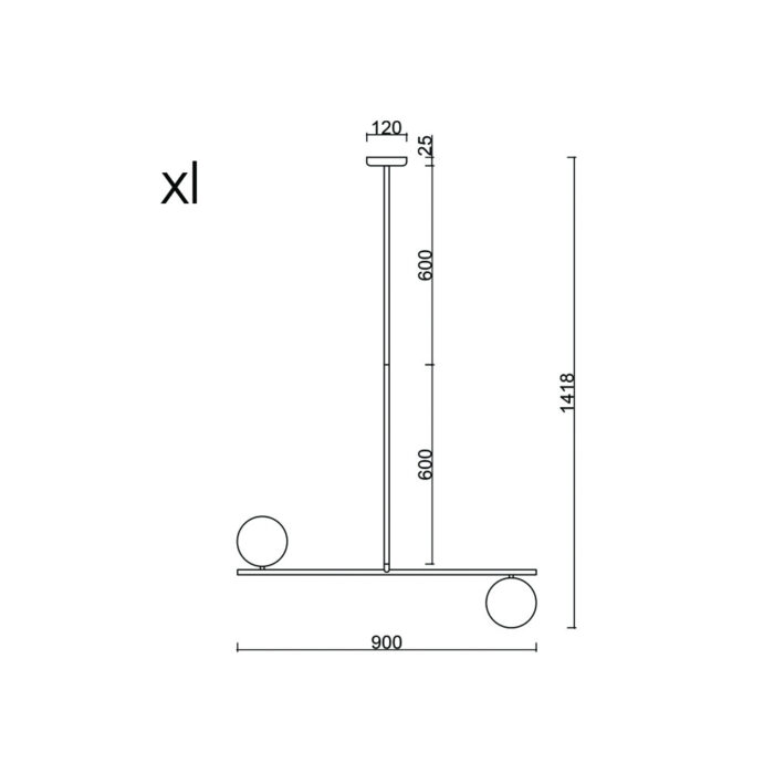SUGURI C - Plafonieră IP44 - imagine 5