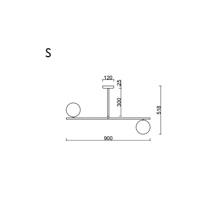 SUGURI C - Plafonieră - imagine 5