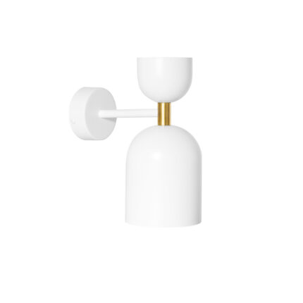 alb (Signal White RAL 9003) / alamă