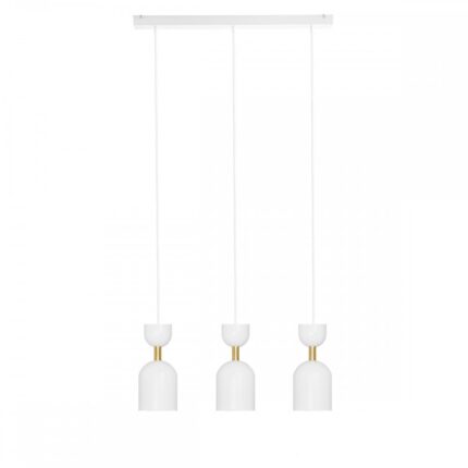 alb (Signal White RAL 9003) / alamă