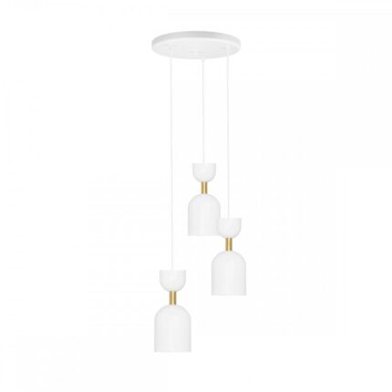 alb (Signal White RAL 9003) / alamă