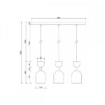 SUPURU 3L - Plafonieră - imagine 3