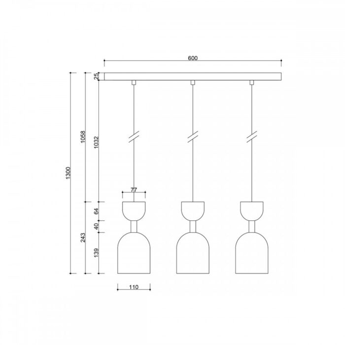 SUPURU 3L - Plafonieră - imagine 3
