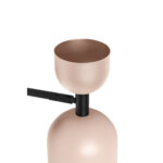 SUPURU - Aplică de perete neagră si bej reglabilă - imagine 4