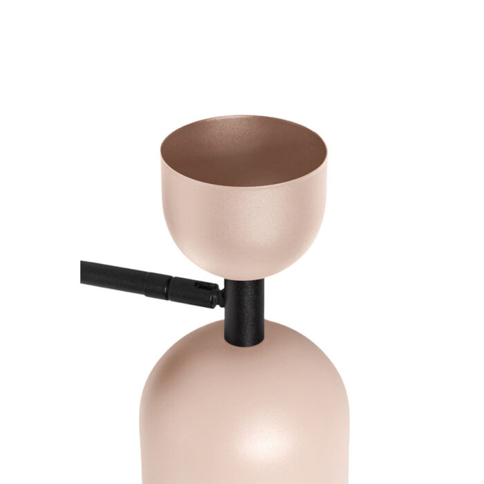 SUPURU - Aplică de perete neagră si bej reglabilă - imagine 4