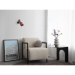 SUPURU - Aplică de perete neagră si bej reglabilă - imagine 5