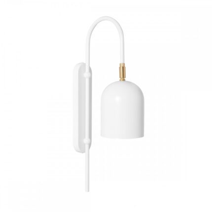 alb (Signal White RAL 9003) / alamă