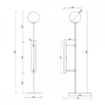 TABLO - Aplică de perete - imagine 4