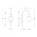 TAKU - Aplică de perete - imagine 4