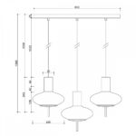 TORNI A 3L - Plafonieră - imagine 3