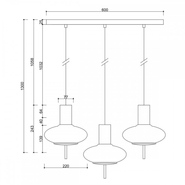 TORNI A 3L - Plafonieră - imagine 3