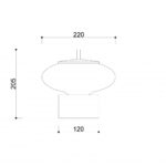 TORNI B - Aplică de perete - imagine 5