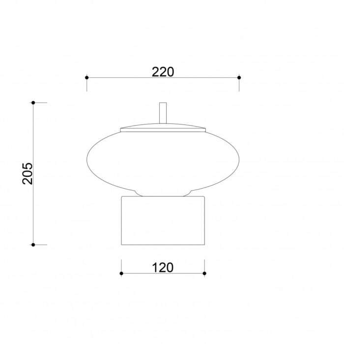 TORNI B - Aplică de perete - imagine 5