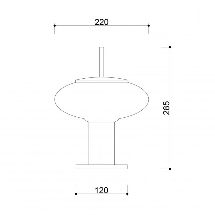 TORNI ST - Lampă de masă - imagine 4