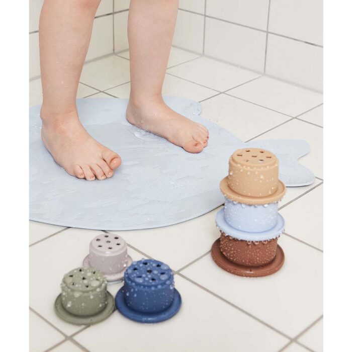 Covoraș de Baie Finn - Formă de Balenă pentru Copii - imagine 4