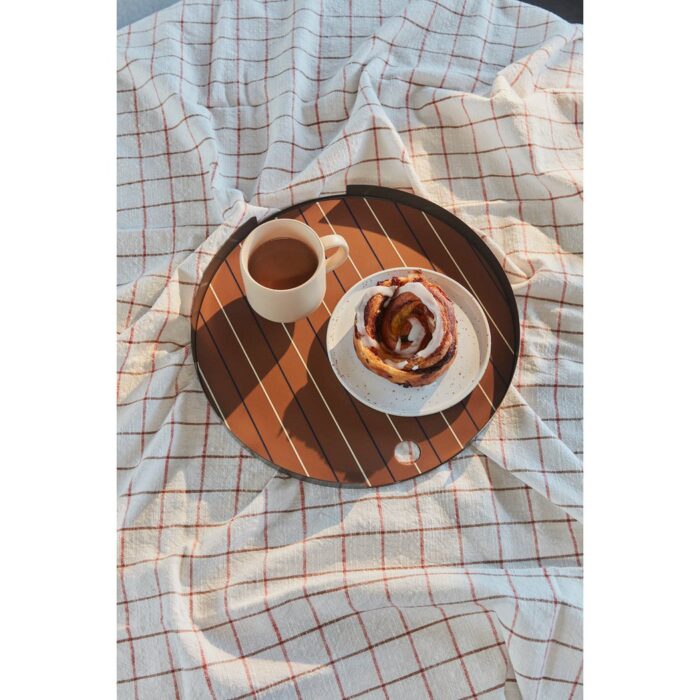 Tavă Decorativă Oka - Eleganță în Detalii - imagine 2