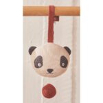 Carusel muzical Panda pentru bebeluși - imagine 4