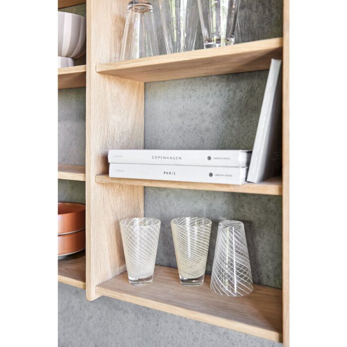 Set 2 Pahare Yuka cu Model Spiralat - imagine 3