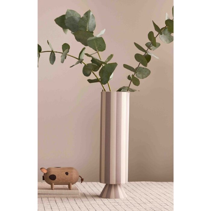 Vază Toppu - Ceramică înaltă cu design nordic - imagine 4
