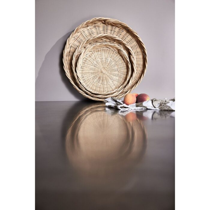 Coș împletit Maru pentru pâine - dimensiune mare - imagine 4