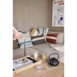 Husă decorativă Sofuto cu dungi - model lung - imagine 4