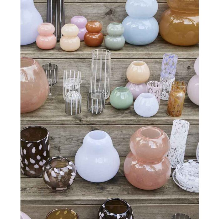 Felinar Kojo - Sticlă Suflată Manual - imagine 4