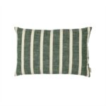 Husă decorativă Kara - Căldura naturii în dungi elegante