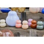 Vază Kojo - Piesă Artizanală din Sticlă Suflată - imagine 3