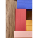 Cutie de depozitare Hako A5 - Design japonez minimalist - imagine 4