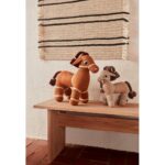 Taffy - Căpriță de pluș pufoasă pentru copii - imagine 2