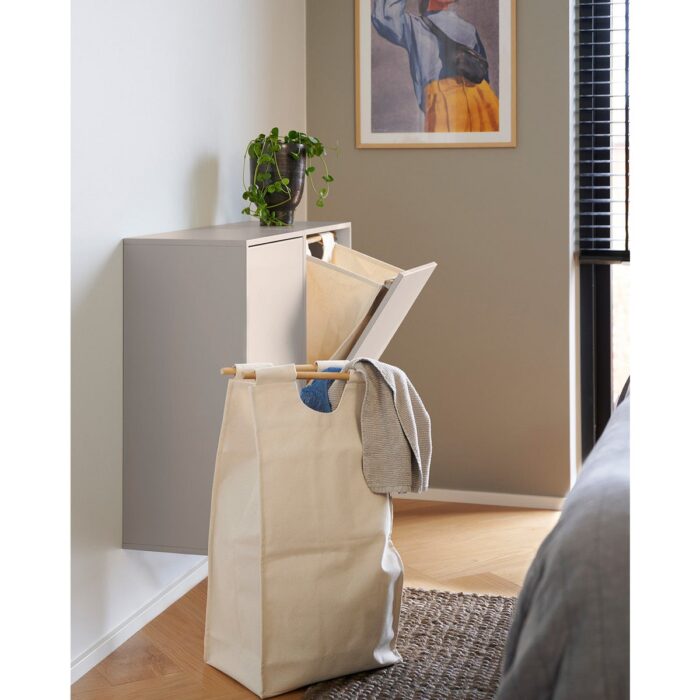 Coș de rufe ReCollector - Eleganță și funcționalitate nordică pentru baie - imagine 2