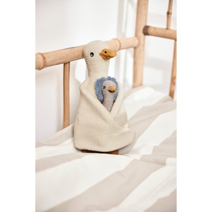 Set decorativ Mama Rață și Puișorul Dolli - Jucărie de pluș - imagine 2