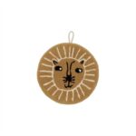 Decorațiune de Perete pentru Copii - Leul Jucăuș