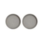 Set 2 Farfurii Yuka pentru Prânz - Design Artizanal