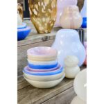 Bol Kojo - Design organic din sticlă suflată manual - imagine 4