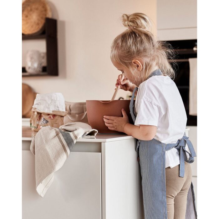 Set 2 Prosoape de Bucătărie Linu din Bumbac Organic - imagine 4