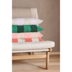 Husă Decorativă Kara cu Model în Dungi - imagine 2