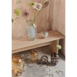 Vază Jali din Sticlă - Medie, Design Manual - imagine 3