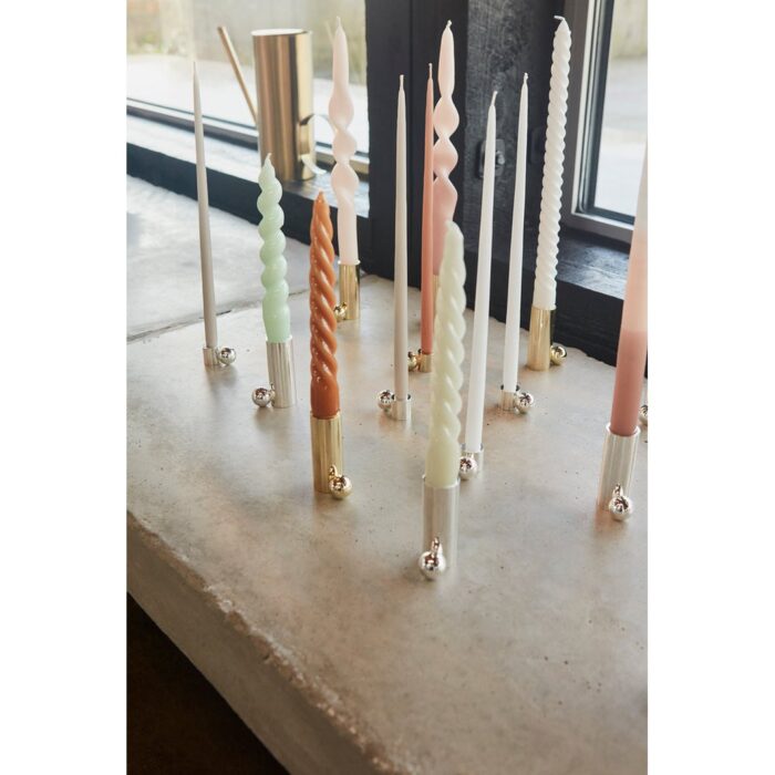 Suport pentru lumânare Palloa - Design elegant în stil minimalist - imagine 3