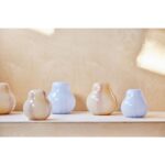 Vază Kojo - Piesă Artizanală din Sticlă Suflată - imagine 2