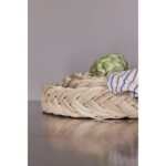 Coș împletit Maru pentru pâine - dimensiune mare - imagine 3