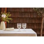 Set 2 Pahare Mizu cu Striații Gri - imagine 2